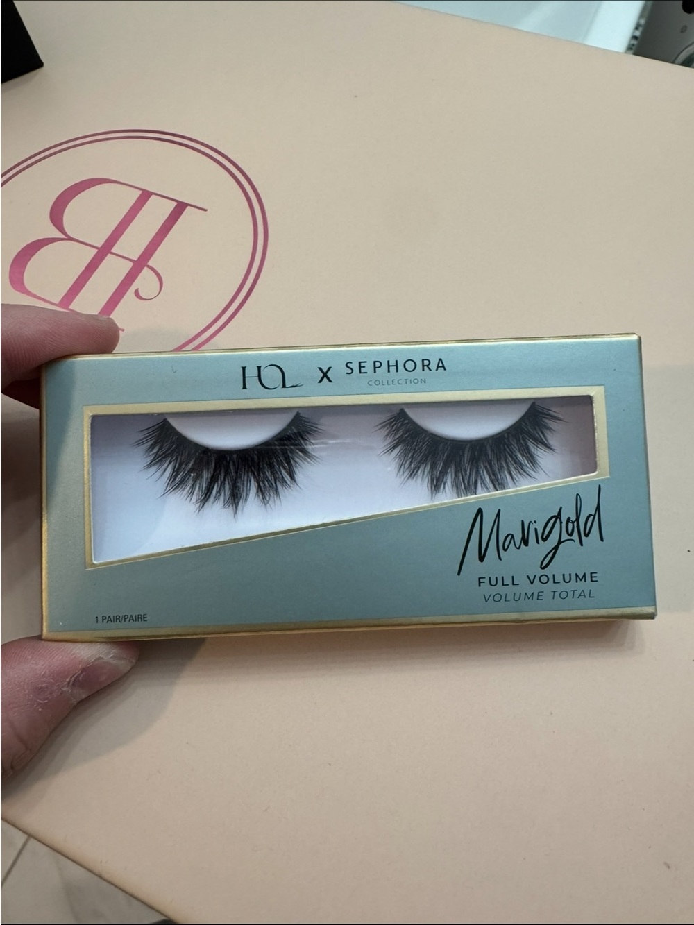 House of Lashes x Sephora Marigold Full Volume False Eyelashes - Black